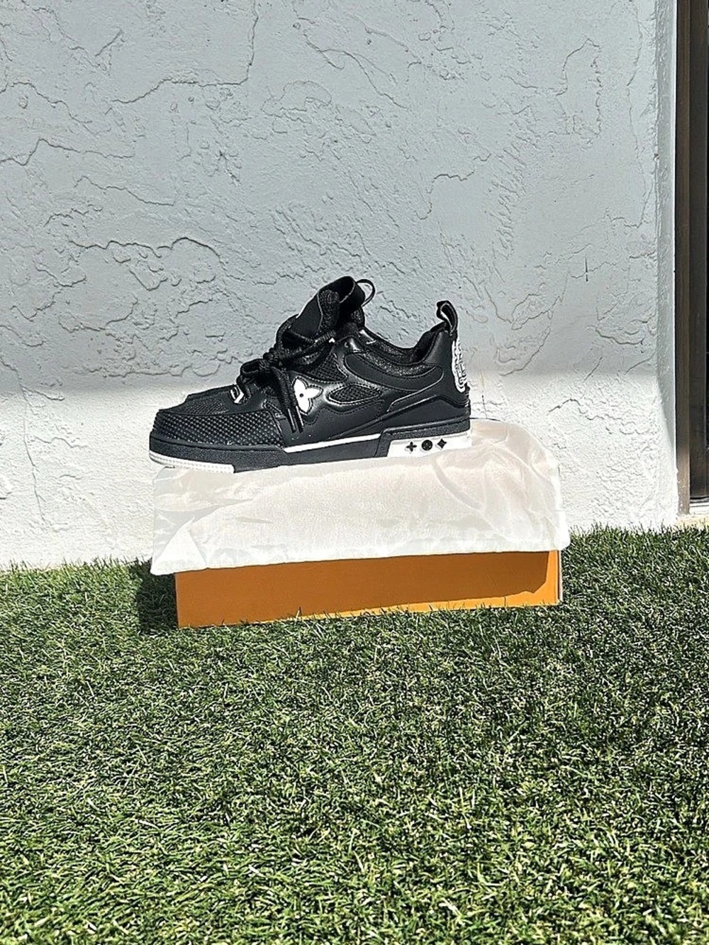 Golden Goose Sneakers Black & White